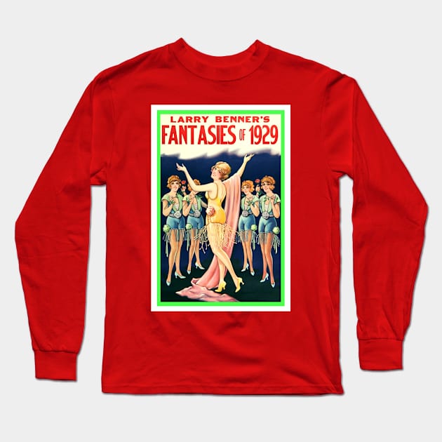 Fantasies of 1929 Long Sleeve T-Shirt by ZippyFraggle1